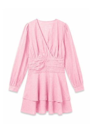 Vero Moda, MEHRLAGIGES KLEID VMMIE KURZES KLEID - Robe de jour - pink-a-boo