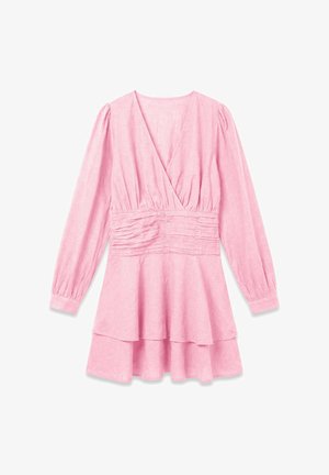 Vero Moda, MEHRLAGIGES KLEID VMMIE KURZES KLEID - Rochie de zi - pink-a-boo
