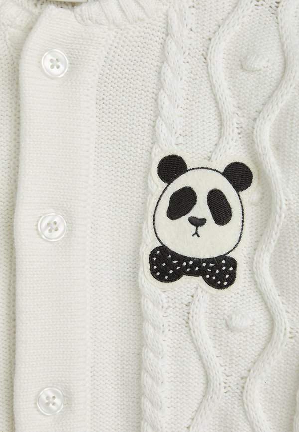 BABY PANDA TEXTURE ONESIE UNISEX - Jumpsuit2