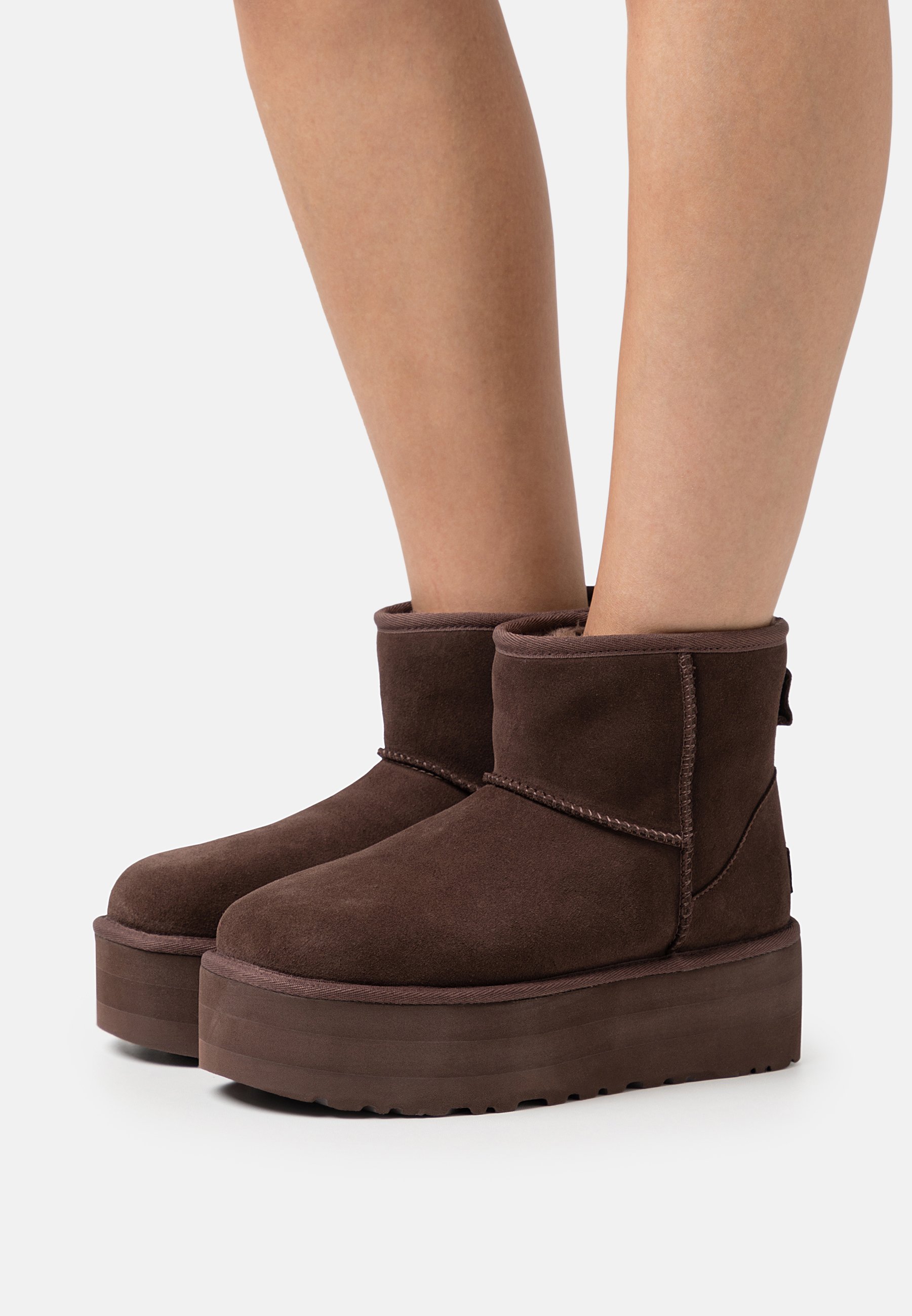 ugg ankle boots brown