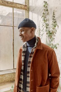 Matinique MASHAY HERITAGE CORDUROY 
 - Lengva striukė - cambridge brown