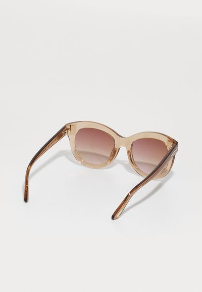 Tom Ford ODETTE - Päikeseprillid - shiny light brown/gradient brown