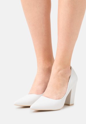 IMMORTAL BLOCK - Decolleté - white