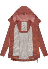 Ragwear ZUKA - Vandeniui atspari striukė - rose