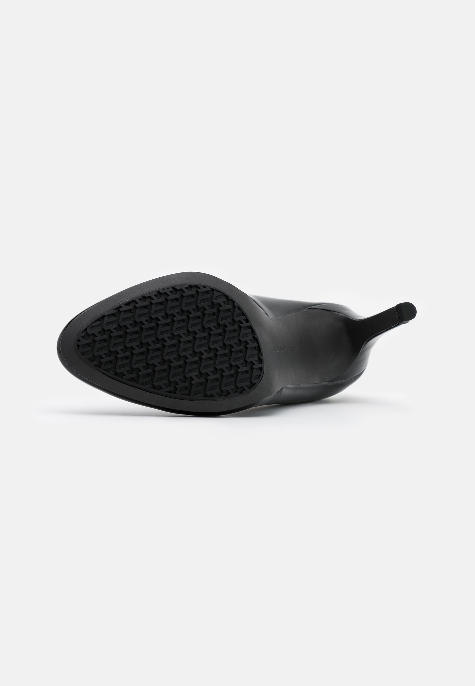 Tommy Hilfiger BLOCK BRANDING - Hoge hakken - black/Zwart - Zalando.be