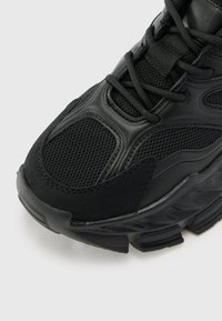 Even&Odd Wide Fit MAURITANIA - Baskets basses - black