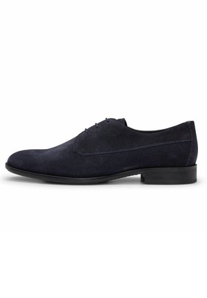 Derby Uomo BOSS Colby - Scarpe Eleganti In Pelle Di Alta Qualità, Classiche E Resistenti Per Look Formali
