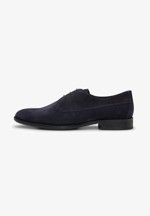 Derby Uomo BOSS Colby - Scarpe Eleganti In Pelle Di Alta Qualità, Classiche E Resistenti Per Look Formali