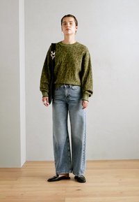 Scotch & Soda RELAXED - Pullover - khaki