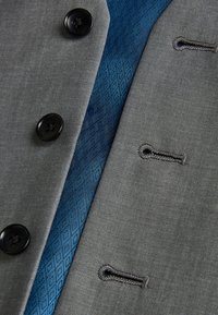 Next SIGNATURE PLAIN SUIT: WAISTCOAT - Puvun liivi - gray