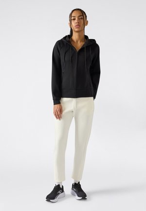 CHAMPION FULL HOODIE - Sweater met rits - black