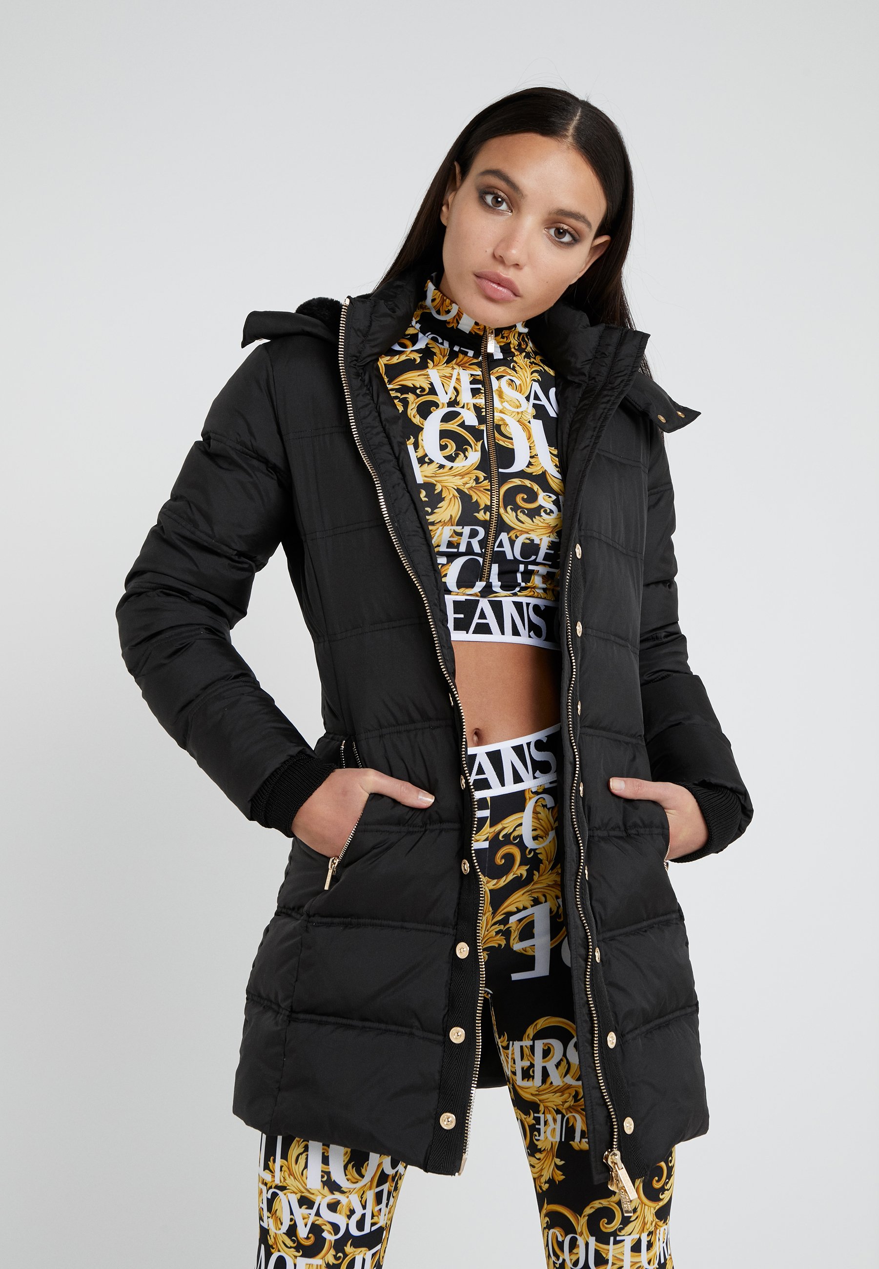 doudoune versace couture