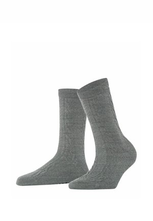 FALKE, DECLIVITY SOCKEN - Chaussettes - light grey mel