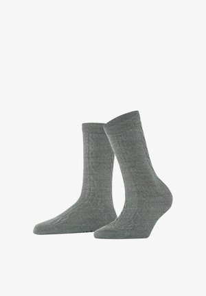 FALKE, DECLIVITY SOCKEN - Socken - light grey mel
