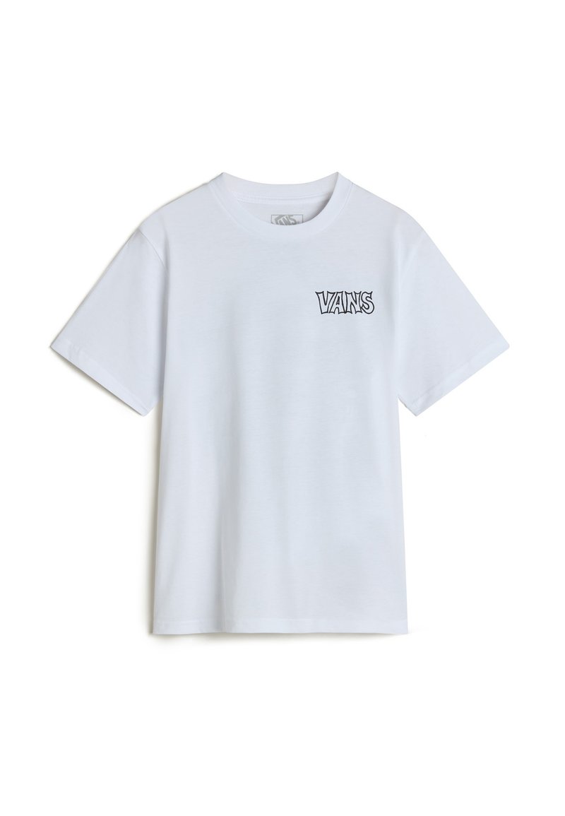 Vans CLASSIFIED ESSENTIAL - Camiseta estampada - white