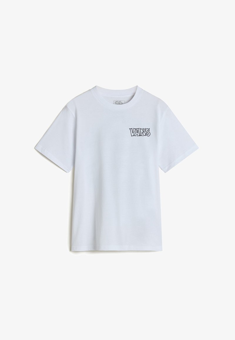Vans CLASSIFIED ESSENTIAL - Triko s potiskem - white