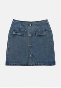 Fustă denim - mid blue wash