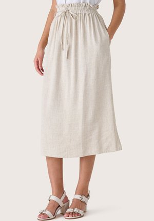 Camomilla Italia GONNA - A-Linien-Rock - beige