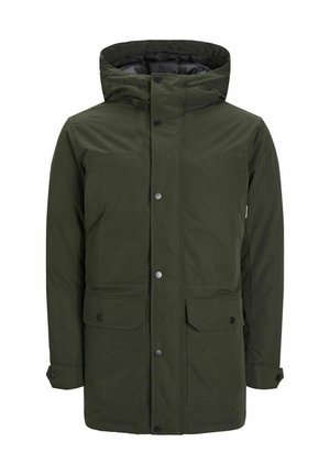 Parkas - dark green