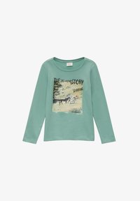 Sélectionné, helles türkis