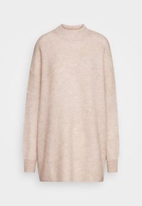 Selected Femme Stickad tröja - beige