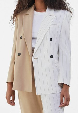 Bershka, Blazer - beige