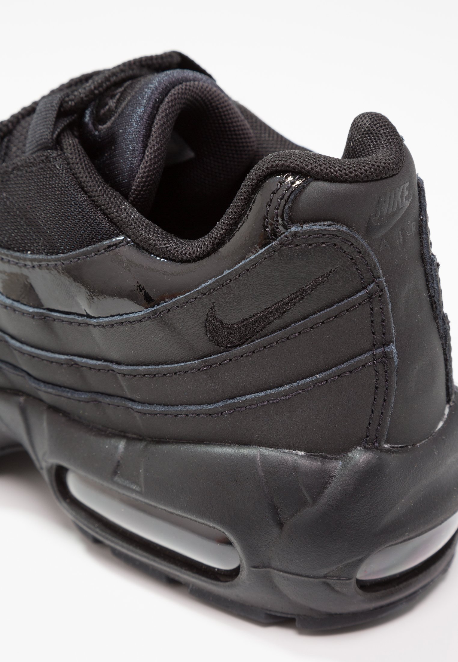 Nike Sportswear AIR MAX 95 - Sneakers laag - black/Zwart - Zalando.nl
