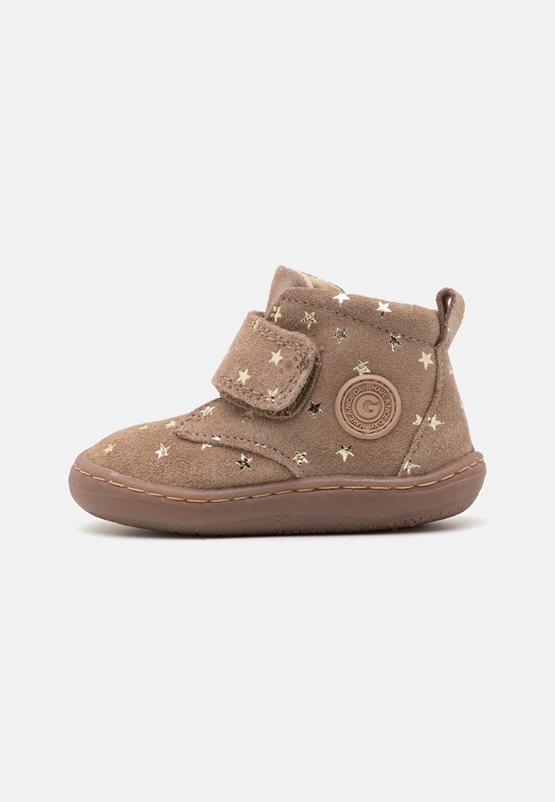 Gioseppo BAREFOOT WITH STARS - Zīdaiņu apavi - taupe