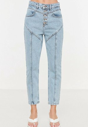Jeans Tapered Fit - blue