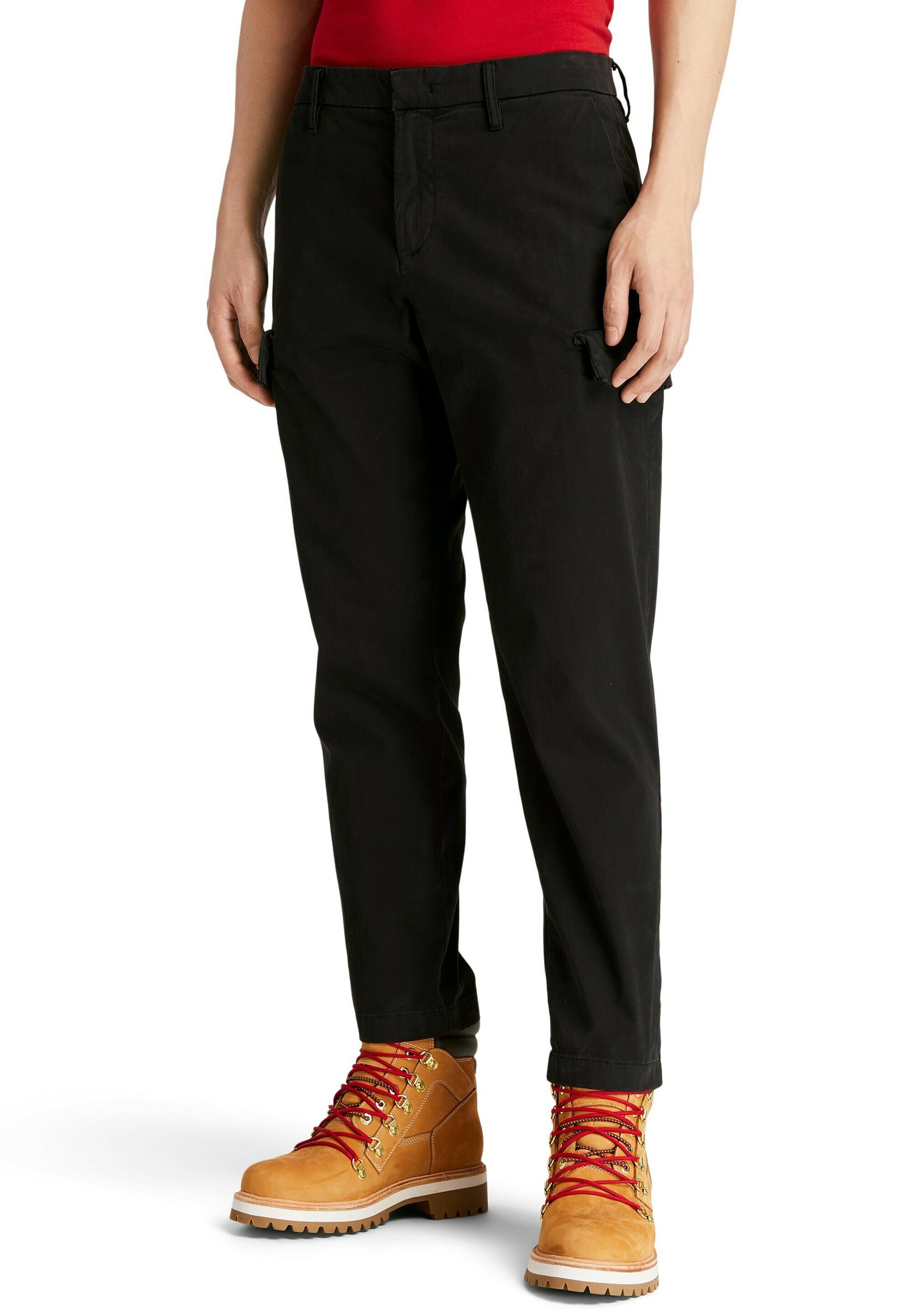 Timberland - Pantalones cargo black/negro - Zalando.es