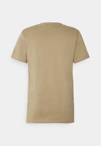 G-STAR Jednoduché tričko - camel