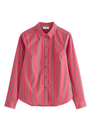 Lindex, LINDEX SLIM FIT SHIRT LINDEX - Camicia - red