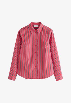 Lindex, LINDEX SLIM FIT SHIRT LINDEX - Skjortebluser - red