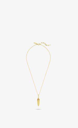 Common Lines, THE FEATHER - Collier - gold-coloured