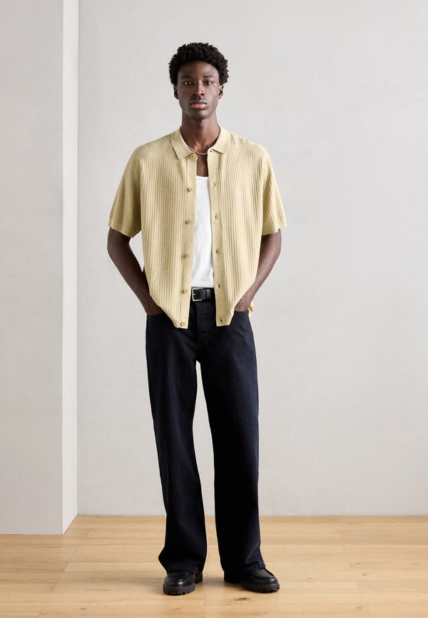 Shirt - soft sand melange4