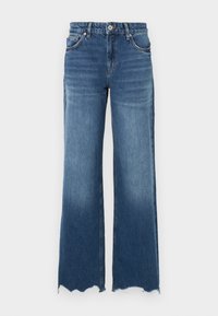 GAMALA - Calças de ganga largas - medium blue