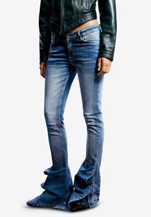 Blugi slim fit - blue