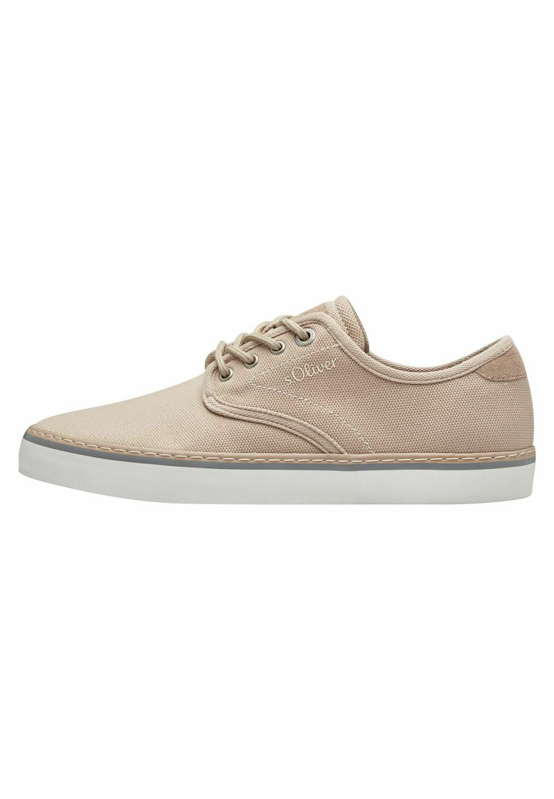 s.Oliver SNEAKER - Sportcipő - sand