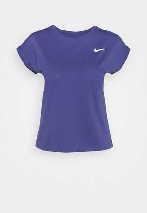 Nike Performance Tekninen t-paita - purple