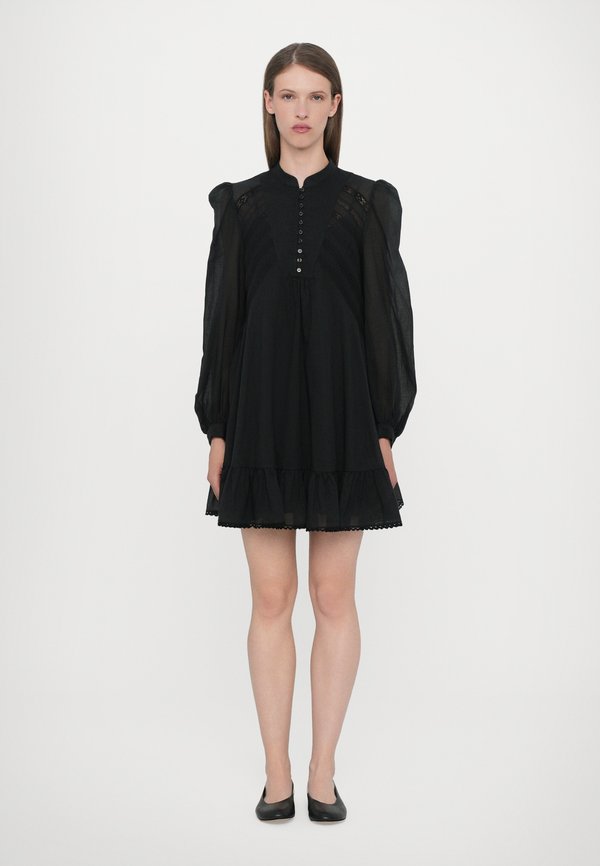 ASTER - Shirt dress - nero