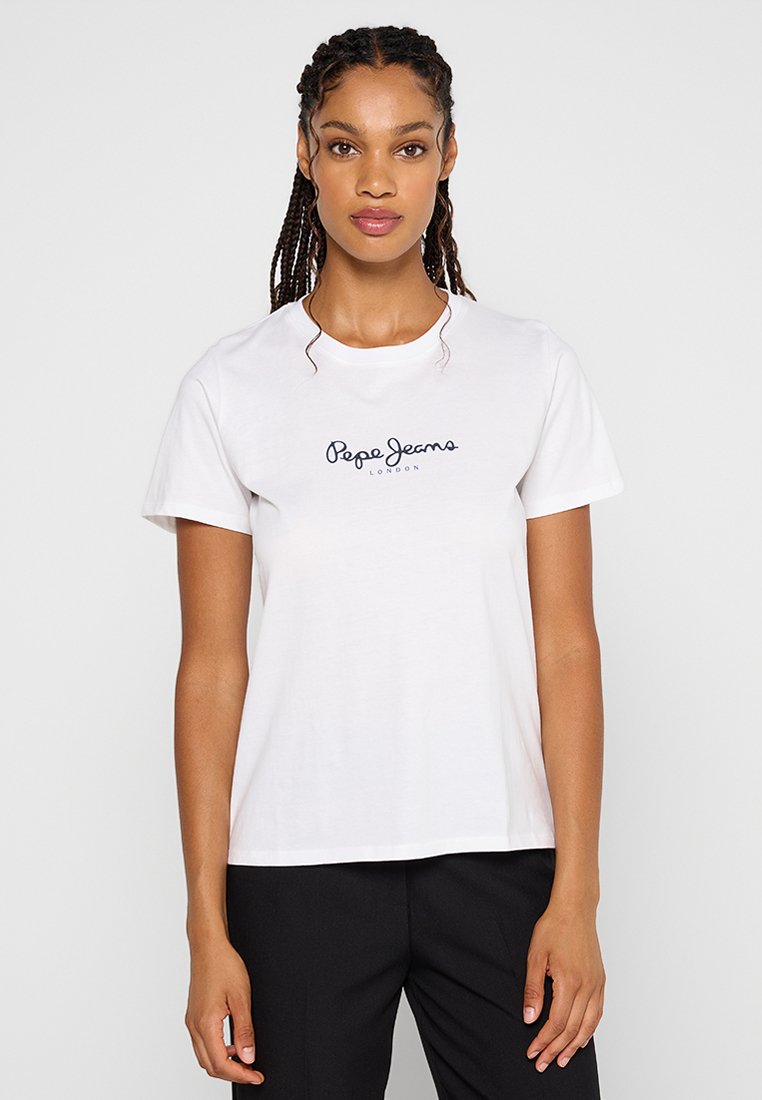Pepe Jeans T-shirt print wit