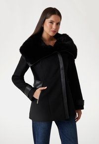 Guess - MELTON - Winter jacket - schwarz Thumbnail Image 1