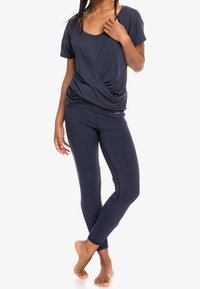 Roxy Printtipaita - blue