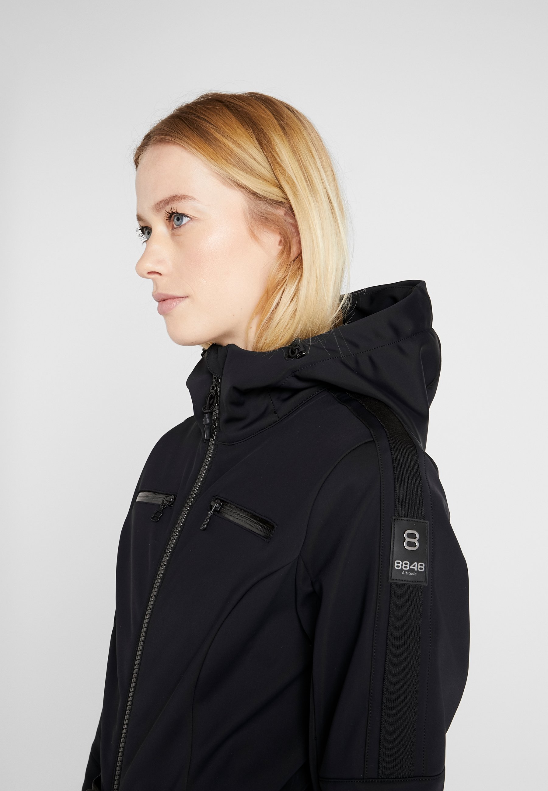 8848 Altitude CAT SKI SUIT - Pantaloni da neve - black/nero - Zalando.it