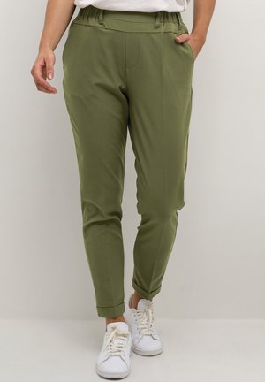 NANCI JILLIAN - Trousers - grape leaf