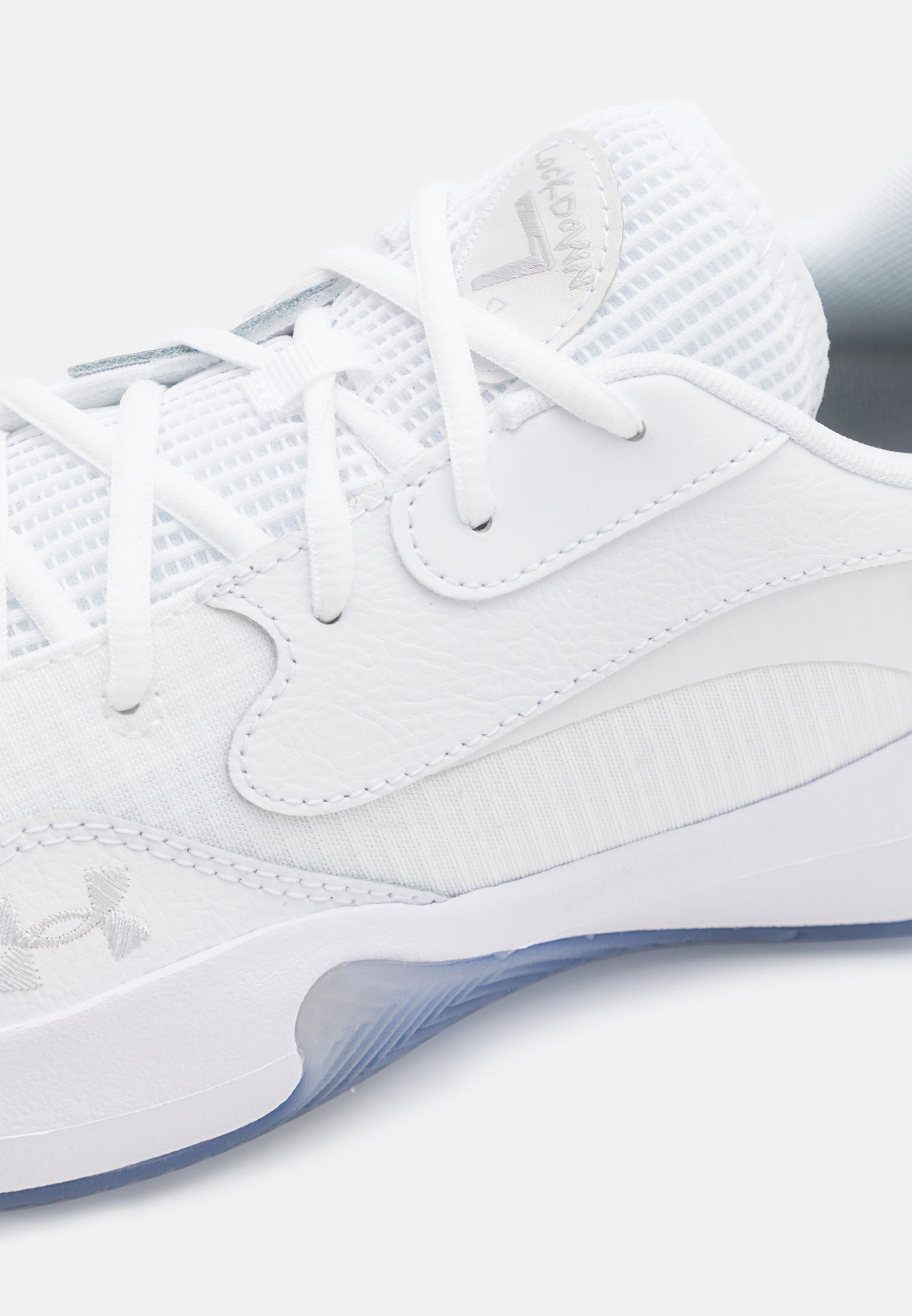 under armour hovr basketball shoes white