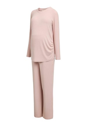 Next, MATERNITY JERSEY LONG SLEEVE PYJAMAS SET - Pyjama set - pink