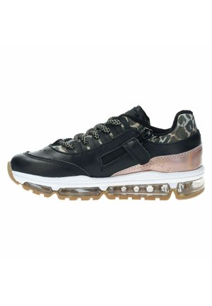 FENNA II - Baskets basses - black/pink/beige