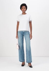 TWINSET T-shirts med print - bianco ottico