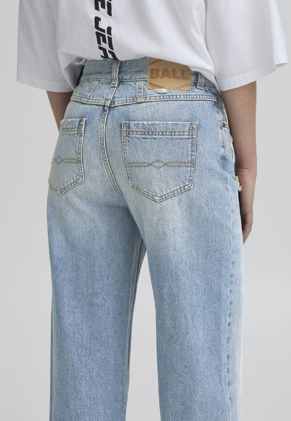 BASERAFINA - Straight leg jeans3